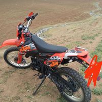 موتور تریل فلات KTM|موتورسیکلت|کرمانشاه, |دیوار