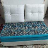 ست ۷ نفره مبل چرم و ست ۷ نفره تخت و صندلی سنتی|مبلمان خانگی و میز عسلی|تهران, شارق شرقی|دیوار