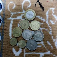 فروش فوری سکه های قدیمی ریالی|کلکسیون سکه، تمبر، اسکناس|مشهد, بلوار توس|دیوار