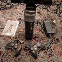 ایکس باکس Xbox 360 دو دسته اصلی با کینکت نونو|کنسول، بازی ویدئویی و آنلاین|تهران, پیروزی|دیوار