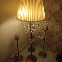 آباژور کنار سالنی با شیمی  دهانه اش|چراغ خواب و آباژور|تهران, جوادیه|دیوار