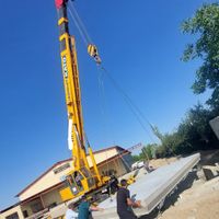 جرثقیل فوق سنگین بار احمدپور|خدمات حمل و نقل|ارومیه, |دیوار