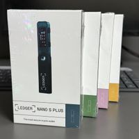 کیف پول لجر نانو اس پلاس  ledger nano s plus|قطعات و لوازم جانبی رایانه|تهران, شهرک کوهسار|دیوار