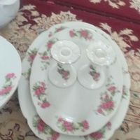 ظروف گلسرخی و گل غنچه|ظروف سرو و پذیرایی|تهران, مشیریه|دیوار