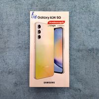 سامسونگ Galaxy A34 5G ، داخلی 128 رام 8 ، نقره ای|موبایل|تهران, مسعودیه|دیوار