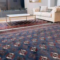 فرش اصل ترکمن|فرش|گنبد کاووس, |دیوار