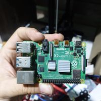 رسپبری پای ۴ رم ۴ گیگابایت Raspberry Pi 4|رایانه همراه|تهران, اکباتان|دیوار