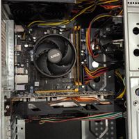 CASE RYZEN 5 GAMING|رایانه رومیزی|تهران, سعادت‌آباد|دیوار