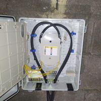 رفع شکستگی و اشکال فیبرنوری اتصال فیوژن ftth|مودم و تجهیزات شبکه|تهران, شهران شمالی|دیوار