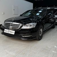 بنز کلاس S S350، مدل ۲۰۰۸ مشکی اتاق لانگ|خودرو سواری و وانت|تهران, سعادت‌آباد|دیوار