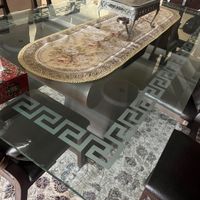 سرویس میز و صندلی ۸ نفره غذاخوری (برند سون)|میز و صندلی غذاخوری|تهران, اقدسیه|دیوار