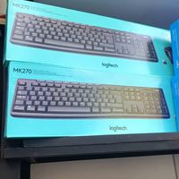 کیبورد و موس logitech mk270|قطعات و لوازم جانبی رایانه|تهران, میدان ولیعصر|دیوار