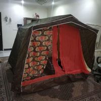 چادر مسافرتی بزرگ انگیلیسی دو پوش کمپینگ دوپوش|کوهنوردی و کمپینگ|تهران, نارمک جنوبی|دیوار