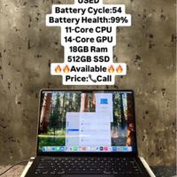 MacBook M3 Pro MRX33|رایانه همراه|تهران, جردن|دیوار