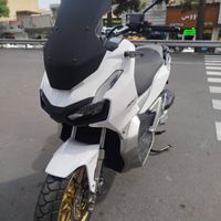 ای دی وی ۱۵۰سی سی adv|موتورسیکلت|تهران, دانشگاه علم و صنعت|دیوار