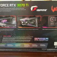 کارت گرافیک 3070ti vulcan iGame|قطعات و لوازم جانبی رایانه|تهران, ستارخان|دیوار