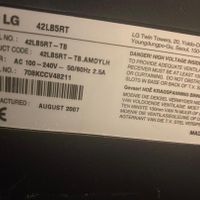 تلویزیون LG اینچ42|تلویزیون و پروژکتور|تهران, سیدخندان|دیوار