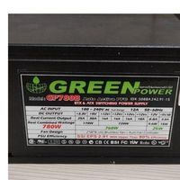 کیس کامپیوتر xeon با کیس بغل شیشهای+پاور گرین780w|رایانه رومیزی|تهران, اسکندری|دیوار