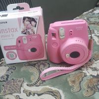 دوربین فوجی instax mini 9|دوربین عکاسی و فیلم‌برداری|تهران, خانی‌آباد نو|دیوار