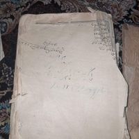 کتاب کلیات سعدی قدیمی ( بوستان و گلستان )|کتاب و مجله ادبی|تهران, آهنگ|دیوار