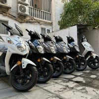 OR SYM ۱۲۵ گالکسی|موتورسیکلت|تهران, جنت‌آباد مرکزی|دیوار