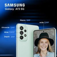 گوشی سامسونگ galaxy A73 اصل ویتنام در حد نو|موبایل|تهران, لویزان|دیوار