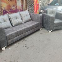 مبل راحتی ۷ نفره|مبلمان خانگی و میز عسلی|کرج, حیدرآباد|دیوار