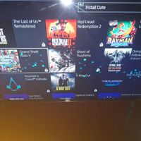 ps4 ورژن ۹ کپی خور ۲ دسته|کنسول، بازی ویدئویی و آنلاین|تهران, شهرک صدرا|دیوار