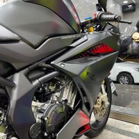 هوندا CBR 250 RR درحد خشک 1401 قاتل ZX25|موتورسیکلت|تهران, منیریه|دیوار