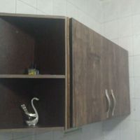 کابینت ویترین دار دیواری|کتابخانه، شلف، قفسه‌های دیواری|تهران, دهکده المپیک|دیوار
