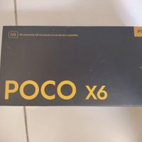 شیائومی Poco X6 با حافظهٔ ۵۱۲ گیگابایت|موبایل|تهران, آذربایجان|دیوار