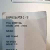 لپ تاپ Surface 3|رایانه همراه|تهران, آهنگ|دیوار