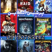 نصب.بازی.اکانتی.کپیخور PS2PS3PS4|کنسول، بازی ویدئویی و آنلاین|تهران, فلاح|دیوار