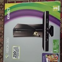 کنسول ایکس باکس ۳۶۰ اسلیم Xbox 360 Slim|کنسول، بازی ویدئویی و آنلاین|تهران, کوی فردوس|دیوار