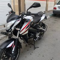 Ns ns200 95|موتورسیکلت|تهران, شبیری|دیوار