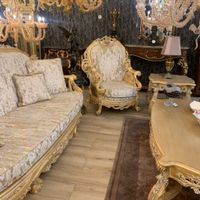 حراج مبلمان استیل نو با قیمت استثنایی|مبلمان خانگی و میز عسلی|تهران, مولوی|دیوار