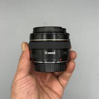 لنز دوربین عکاسی canon 50 mm 1.4 دست دوم . ایزوکم|دوربین عکاسی و فیلم‌برداری|تهران, خاقانی|دیوار