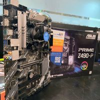 مادربرد ایسوس مدل Asus Prime Z490-P|قطعات و لوازم جانبی رایانه|تهران, میدان ولیعصر|دیوار