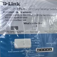 سوییچ  Dlink ۵ پورت DGS10005A|مودم و تجهیزات شبکه|تهران, تهرانپارس غربی|دیوار