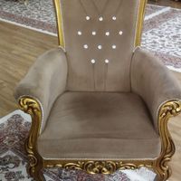 مبلمان ۷نفره بسیار تمیز شیک|مبلمان خانگی و میز عسلی|مشهد, امام خمینی|دیوار