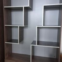 کتابخانه کاربردی|کتابخانه، شلف، قفسه‌های دیواری|زنجان, |دیوار