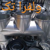 لوله بخاری و کانال گرد گالوانیزه درزجوش|عمده‌فروشی|تهران, تهرانپارس شرقی|دیوار