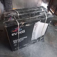 شوفاژ برقی ایوولی 15پره ( فن دار)مدل EVOH- 15FW-B|آبگرمکن، پکیج، شوفاژ|تهران, امین حضور|دیوار