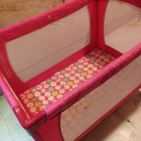 تاب نوزاد و تخت پارک مسافرتی مادرکر mothercare|تخت و صندلی بچه|تهران, نجات اللهی|دیوار