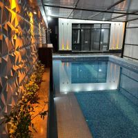 اجاره-ویلا-باغ-استخر-سرپوشیده-180متری-3خواب