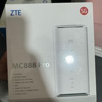 مودم 5G ZTE مدل MC888 D و MC888 PRO|مودم و تجهیزات شبکه|تهران, فاطمی|دیوار