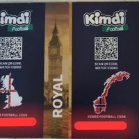 مجموعه ۲ عددی کارت رویال کیمدی|کلکسیون و سرگرمی|تهران, قیطریه|دیوار