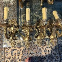 لوستر برنجی|لوستر و چراغ آویز|تهران, جمال‌زاده|دیوار