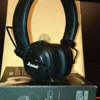 هدفون اوریجینال Marshall wireless استفاده ا ماه|پخش‌کننده همراه|تهران, نیلوفر|دیوار