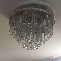 لوستر کریستالی|لوستر و چراغ آویز|تهران, عارف|دیوار